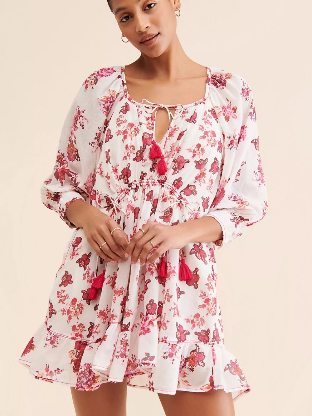 Free People Camella Mini Dress